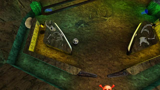 Image for the game Adventure Pinball: Forgotten Island