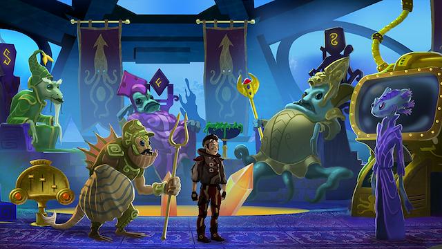 Image for the game Adventure Reborn