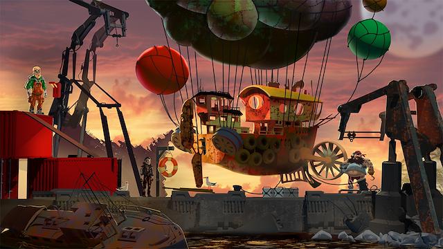 Image for the game Adventure Reborn