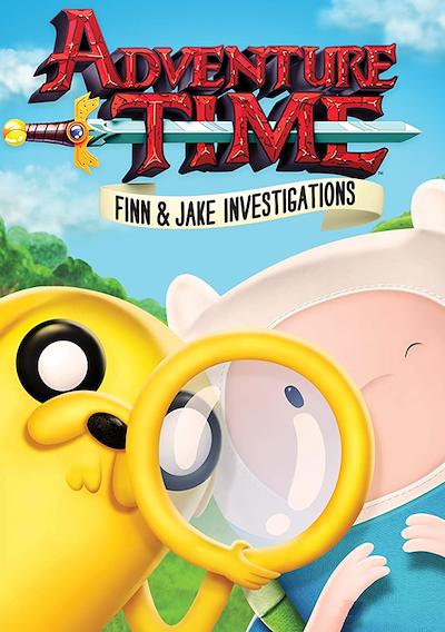 Cover image for the game Adventure Time: Finn and Jake Investigations