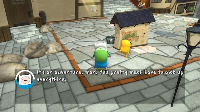 Image for the game Adventure Time: Finn and Jake Investigations