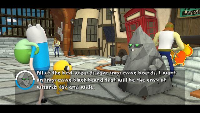 Image for the game Adventure Time: Finn and Jake Investigations