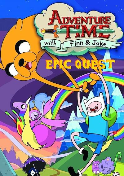Cover image for the game Adventure Time: Finn and Jake's Epic Quest