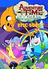 Cover image for the game Adventure Time: Finn and Jake's Epic Quest