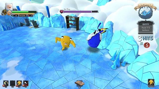 Image for the game Adventure Time: Finn and Jake's Epic Quest