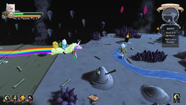 Image for the game Adventure Time: Finn and Jake's Epic Quest
