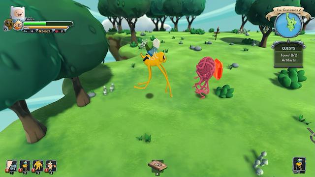 Image for the game Adventure Time: Finn and Jake's Epic Quest