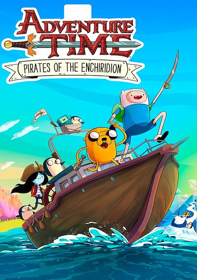 Cover image for the game Adventure Time: Pirates of the Enchiridion