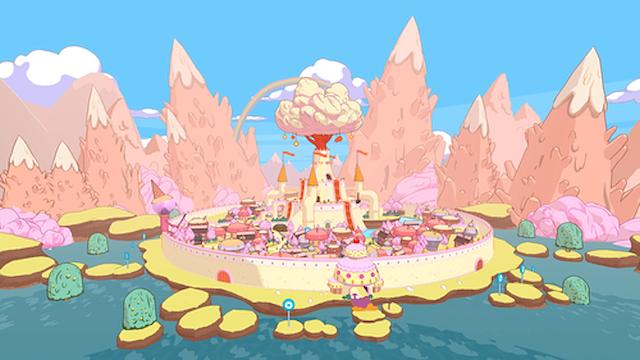 Image for the game Adventure Time: Pirates of the Enchiridion