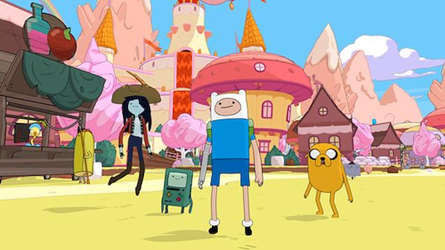 Image for the game Adventure Time: Pirates of the Enchiridion