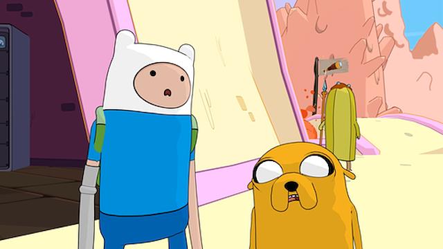 Image for the game Adventure Time: Pirates of the Enchiridion