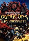 Cover image for the game AdventureQuest 8-Bit: Dungeons & DoomKnights