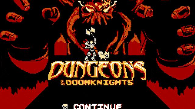 Image for the game AdventureQuest 8-Bit: Dungeons & DoomKnights