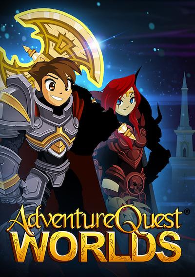 Cover image for the game AdventureQuest Worlds