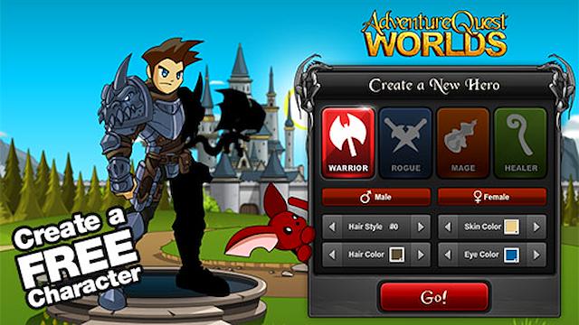 Image for the game AdventureQuest Worlds