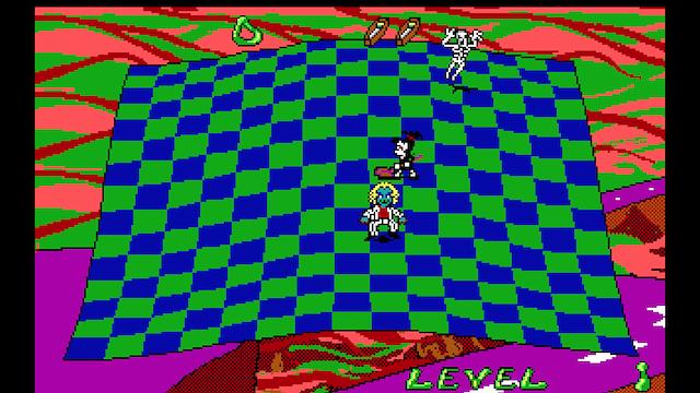 Image for the game Adventures of Beetlejuice: Skeletons in the Closet