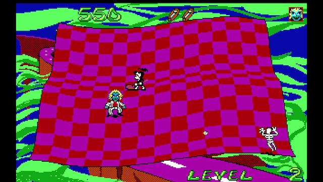 Image for the game Adventures of Beetlejuice: Skeletons in the Closet
