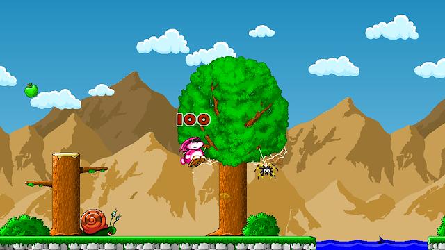 Image for the game Adventures of Fluzz