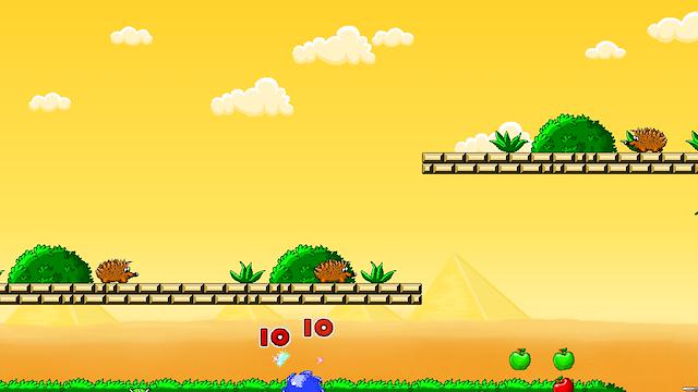 Image for the game Adventures of Fluzz