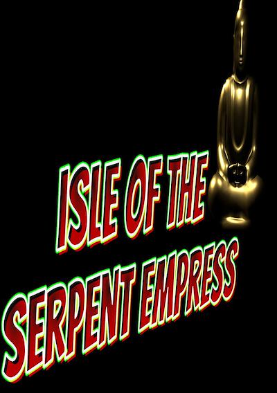 Cover image for the game Adventures of JQ Jones: "Isle of the Serpent Empress"