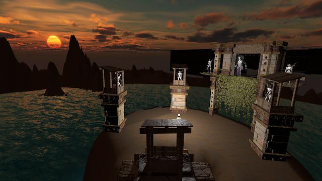 Image for the game Adventures of JQ Jones: "Isle of the Serpent Empress"