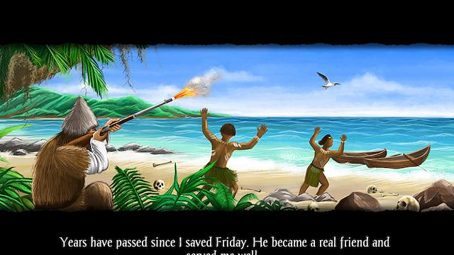 Image for the game Adventures of Robinson Crusoe