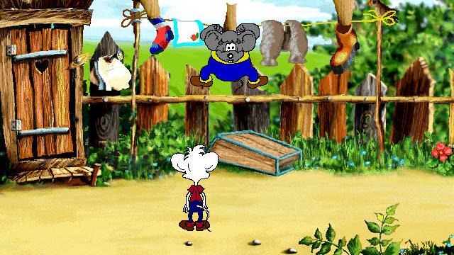 Image for the game Adventures of the Cat Leopold