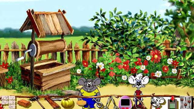 Image for the game Adventures of the Cat Leopold