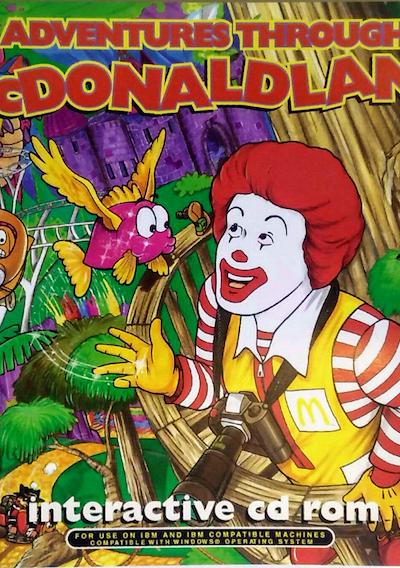 Cover image for the game Adventures Through McDonaldland