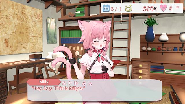 Image for the game Adventuring With Matilda!