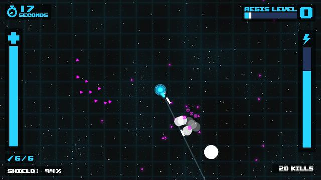 Image for the game Aegis 2186