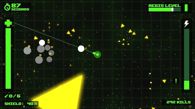 Image for the game Aegis 2186