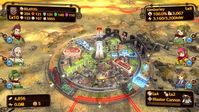 Image for the game Aegis of Earth: Protonovus Assault