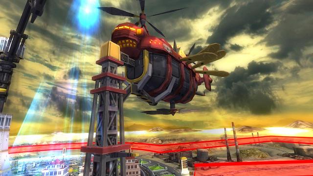 Image for the game Aegis of Earth: Protonovus Assault