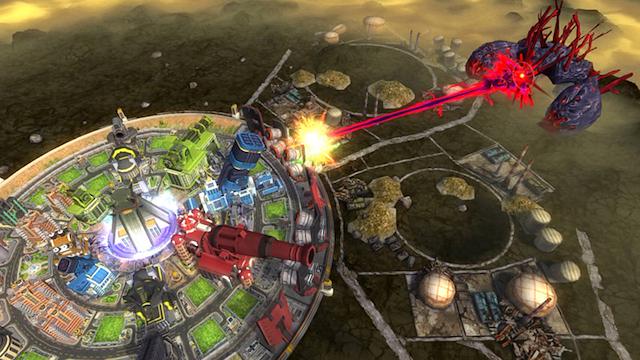 Image for the game Aegis of Earth: Protonovus Assault