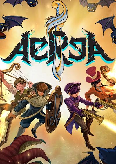 Cover image for the game Aerea