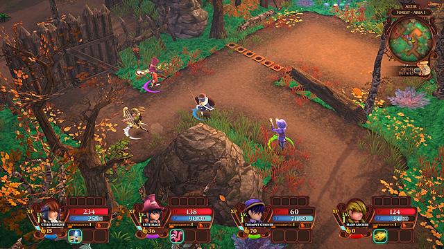 Image for the game Aerea