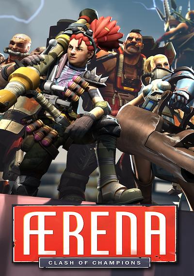 Cover image for the game Aerena: Clash of Champions