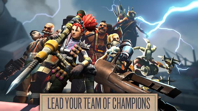 Image for the game Aerena: Clash of Champions