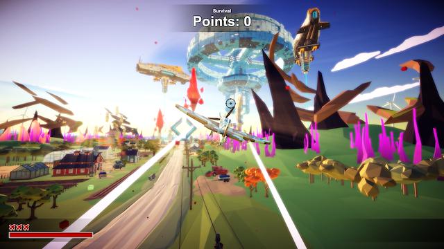 Image for the game Aero Striker: World Invasion