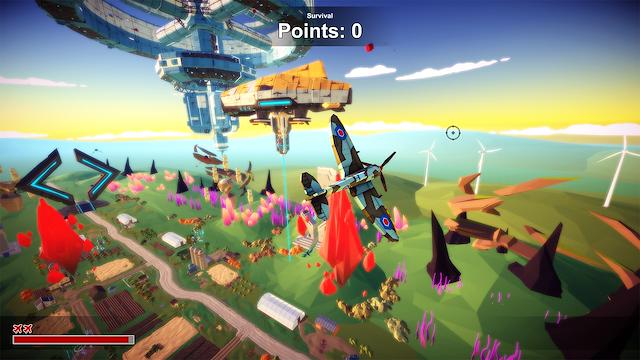 Image for the game Aero Striker: World Invasion