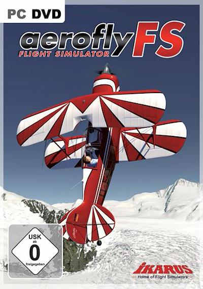 Cover image for the game aerofly FS