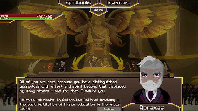 Image for the game Aeternitas