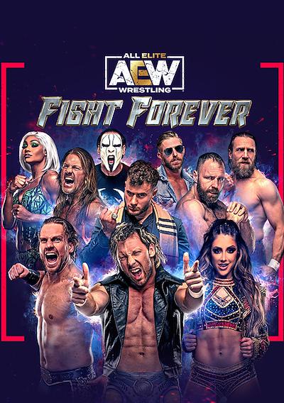 Cover image for the game AEW: Fight Forever