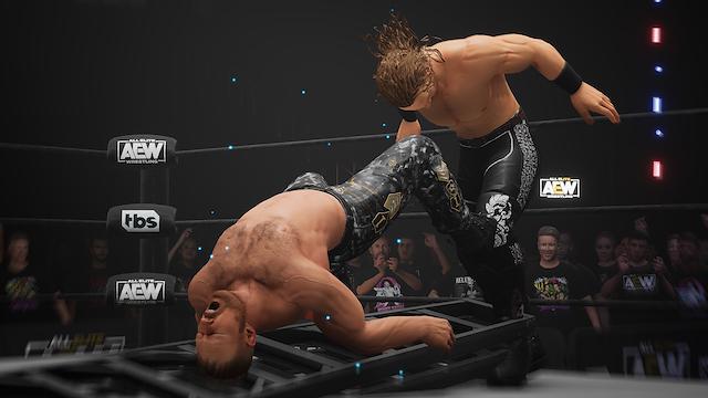 Image for the game AEW: Fight Forever