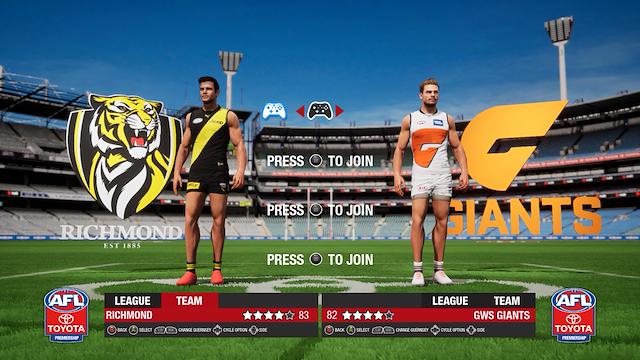 Image for the game AFL Evolution 2