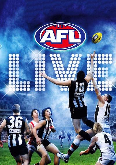 Cover image for the game AFL Live