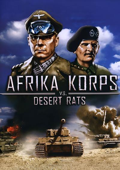 Cover image for the game Afrika Korps vs Desert Rats