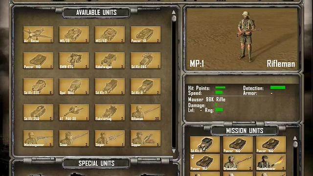 Image for the game Afrika Korps vs Desert Rats