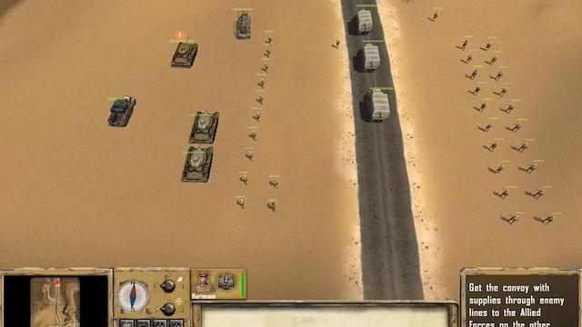 Image for the game Afrika Korps vs Desert Rats